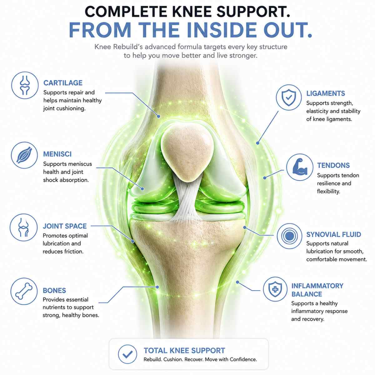 KNEE REBUILD