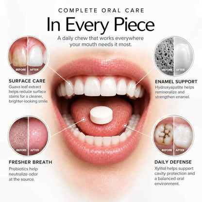 CLEAR™ Daily Oral Wellness Chews