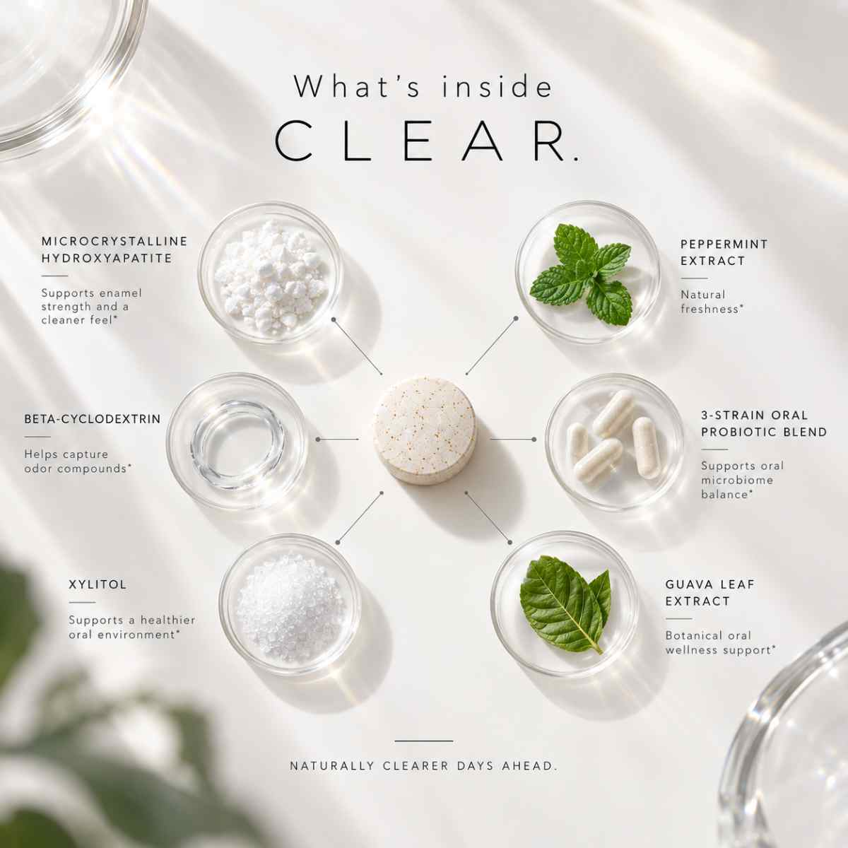 CLEAR™ Daily Oral Wellness Chews