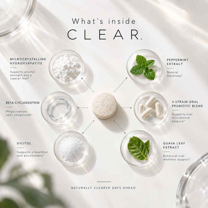 CLEAR™ Daily Oral Wellness Chews